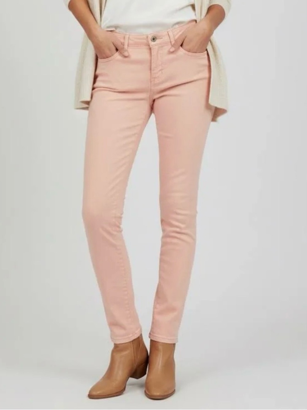 Altar'd State Light Pink Skinny Jeans - 27